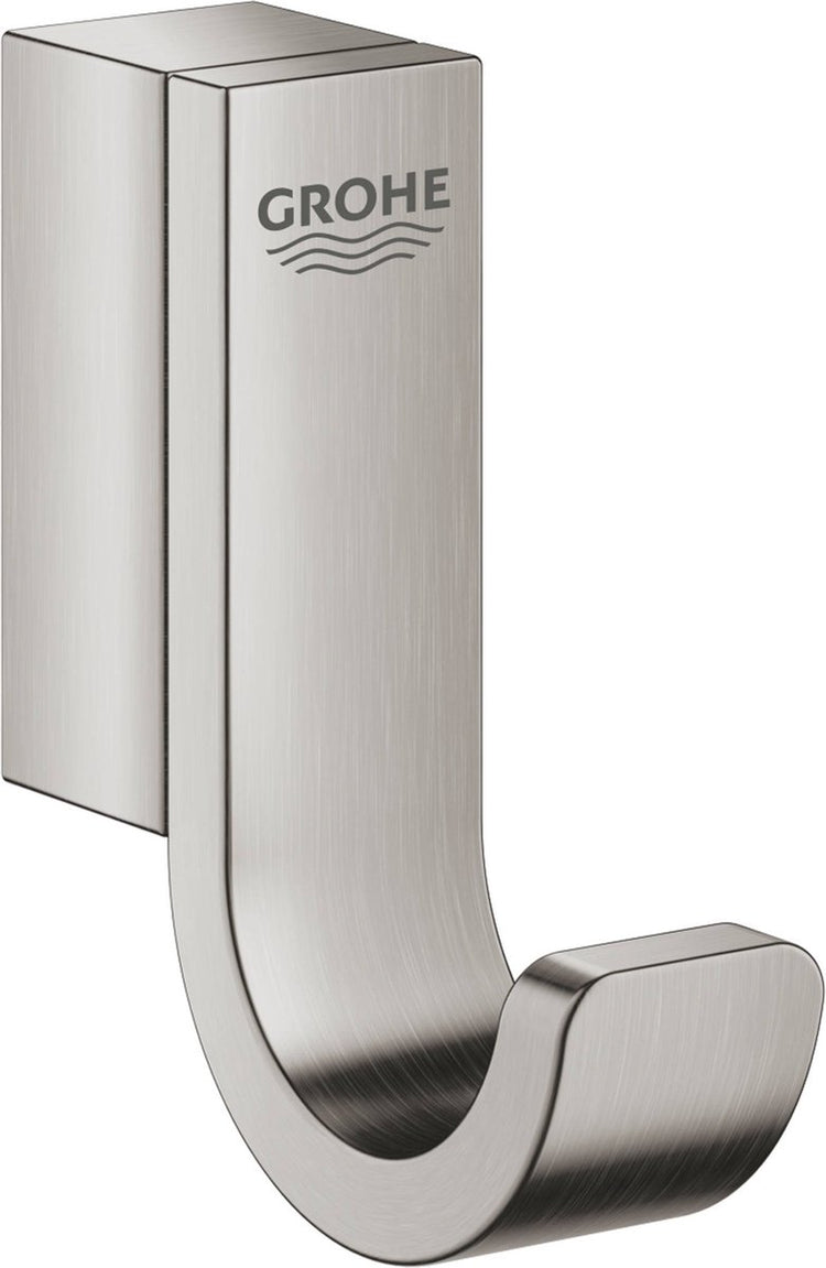 Grohe selection haak - supersteel (rvs look) - 41039dc0