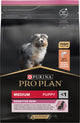 Pro plan puppy medium sensitive skin - honden droogvoer - zalm - 3 kg