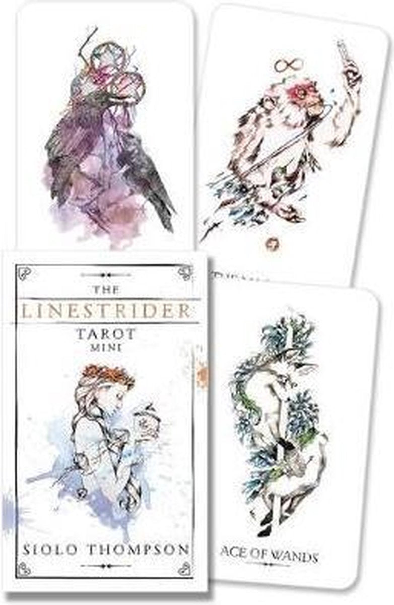Thompson, s: the linestrider tarot mini