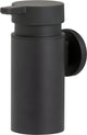 Tiger noon - zeepdispenser wandmontage 135 ml - zonder boren - boren of lijmen - zwart
