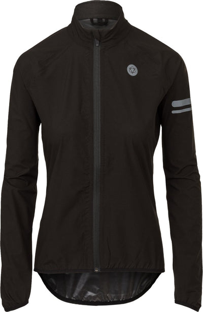 Agu regenjas ii essential dames - black - m