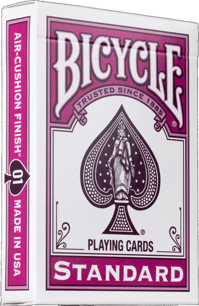 Bicycle color series #1 berry - premium speelkaarten - creatives - poker - collectible