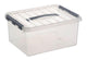 Sunware q-line opbergbox transparant15 liter 40x30x18cm