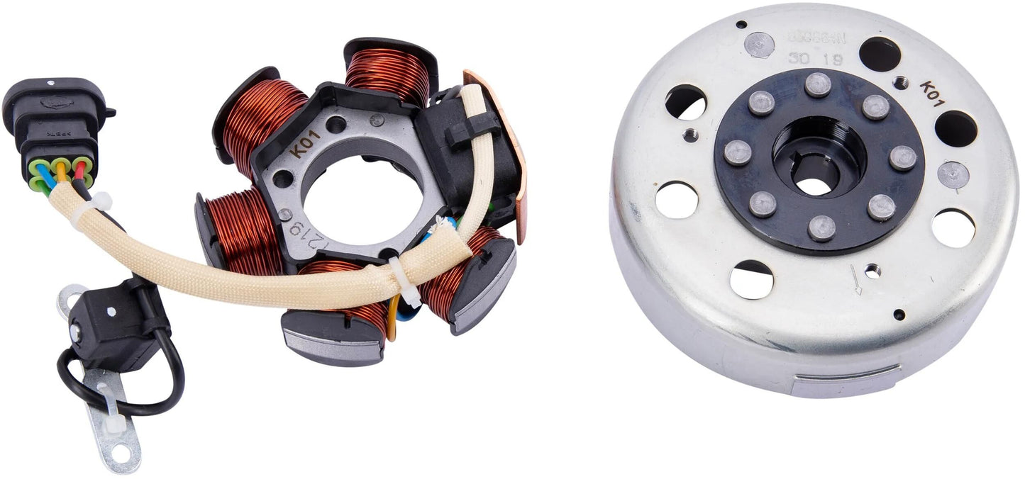 Rms dynamo alternator piaggio 50 ccm