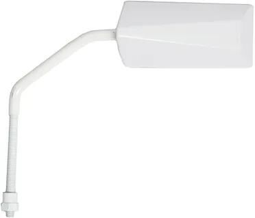 Tnt spiegel f1 evo mirrors left + right, univ. white, f1