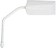Tnt spiegel f1 evo mirrors left + right, univ. white, f1