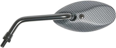 Coming soon spiegel mirrors left, universal carbon, oval