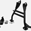 Zieger hoofdstandaard main stand matt black powdered
