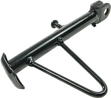101 octane zijstandaard side stand 101.octane black