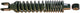 Rms schokbreker shock absorber rear