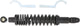Rms schokbreker shock absorber rear
