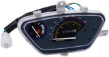 101 octane snelheidsmeter speedometer rex roller - afbeelding 2