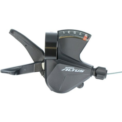 Shimano versteller (rechts) 9 speed altus sl-m2010 - zwart