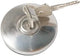 Tecnium tankdop lockable tank cover honda roller, m420