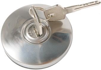 Tecnium tankdop lockable tank cover honda roller, m420