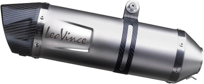 Leovince schalldämpfer sbk lv one evo schalld leo slipon lv one inox
