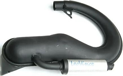 Leovince geluiddemper vespa schalld leo compl vespa sw