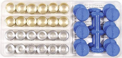 Polini rollensatz roller core set 15x12 mm 4.5-5-5.5-6 gr.
