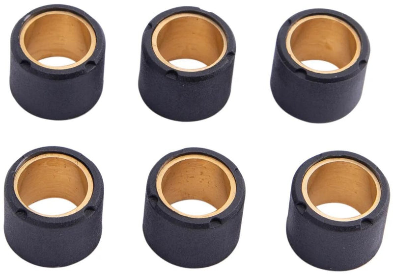 Spec-x variomatic gewicht roller core set 15 x 12 mm, 3.5 g, 6 pcs.