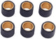 Spec-x variomatic gewicht roller core set 15 x 12 mm, 3.5 g, 6 pcs.