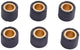 Spec-x variomatic gewicht roller core set 17 x 13.5mm, 8.4g, 6 pcs.