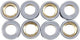 Rms variomatikgewicht roller core set 20x12 mm, 14.2 gr, 8 pcs.