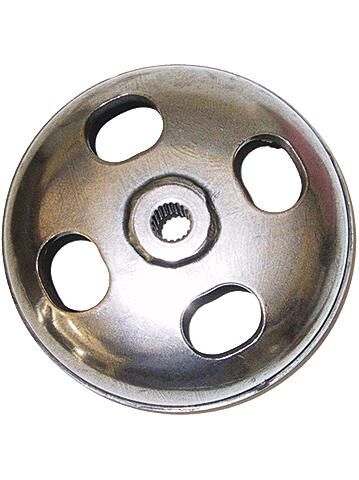 Rms koppelingshuis clutch drum d135mm rear