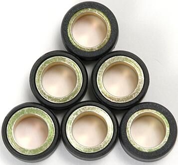 Rms variomatikgewicht roller core set 20x12 mm, 10.5 g, 6 pcs.