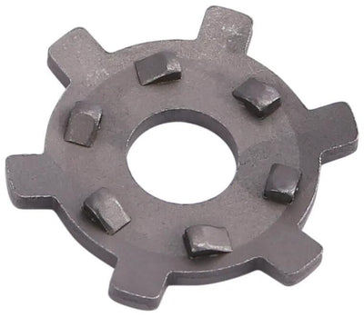 Buzzetti kickstarter meenemer mounting plate unverzahnt