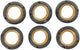 Rms variomatikgewicht roller core set 17x12 mm, 6,5 gr., 6 pcs.