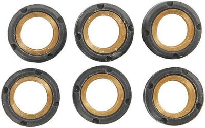 Rms variomatikgewicht roller core set 17x12 mm, 6,5 gr., 6 pcs.