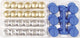 Polini rollenset roller core set 15x12 mm 4.5-5-5.5-6 gr.