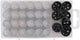 Polini rollenset roller core set 19x15.5 m 4.5-5-5.5-6 gr.