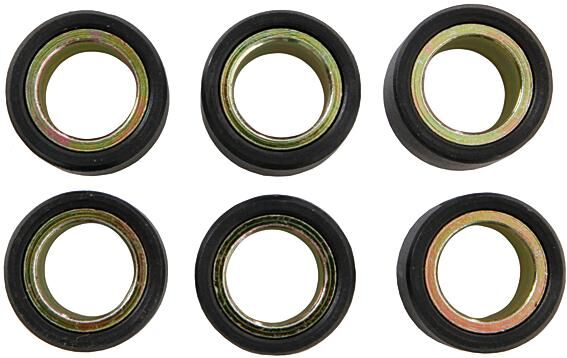 Rms variomatic gewicht roller core set 25x22 mm, 26.0 gr, 6 pcs.