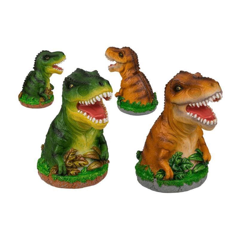 Ootb spaarpot dinosaurus polyresin 13x15cm