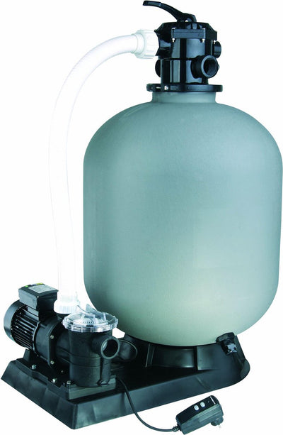 Ubbink - poolfilter - set 600-13 m3 zandfilter - incl. zwembadpomp
