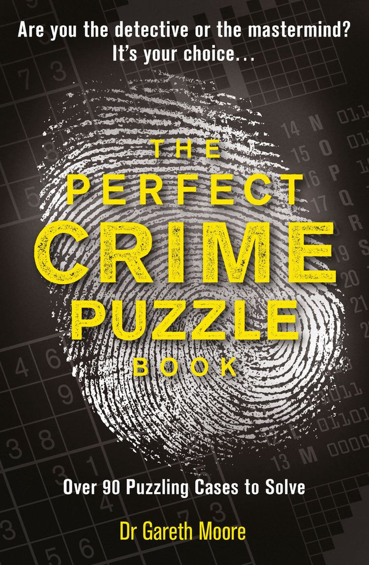 Dr gareth moore the perfect crime puzzle book