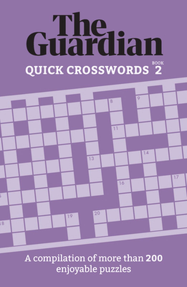The guardian quick crosswords