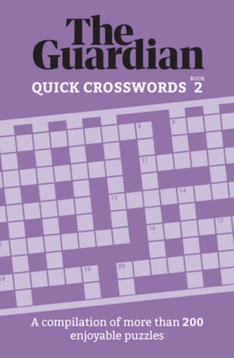 The guardian quick crosswords