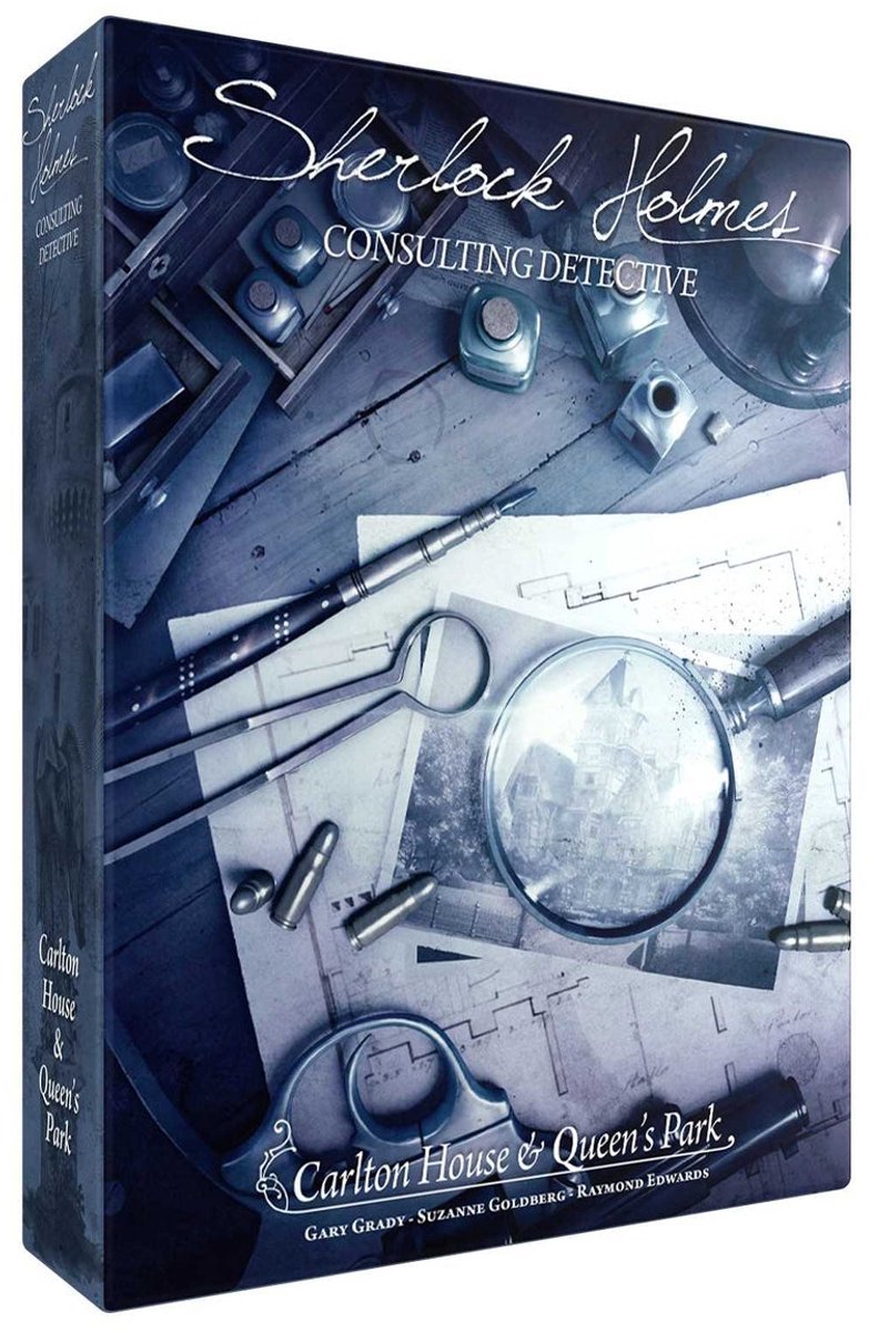 Space cowboys sherlock holmes consulting detective: carlton house queen's park