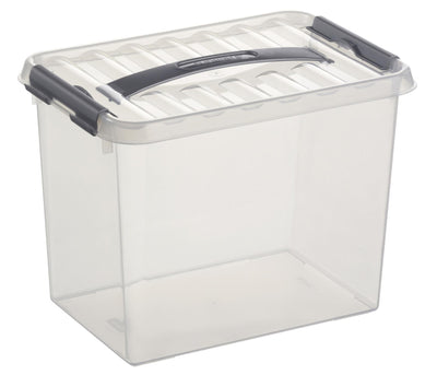 Sunware q-line opbergbox 9ltr kunststof