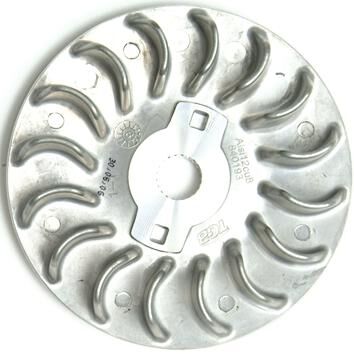Rms halve poelie pulleys piaggio 250