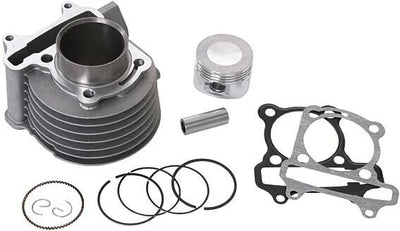 101 octane cilinder cylinder standard china scooter 125cc,152qm