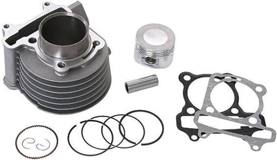 101 octane cilinder cylinder standard china scooter 125cc,152qm