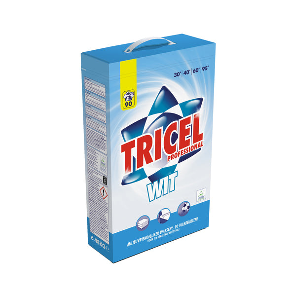 Tricel waspoeder wit (6,48 kg)