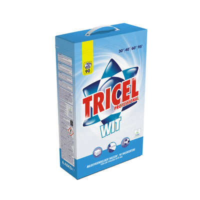 Tricel waspoeder wit (6,48 kg)