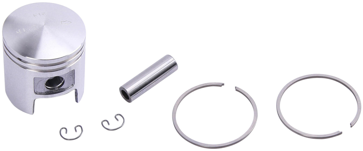 Meteor piston zuiger set 1365 . pistons meteor 41.50mm 10mm piston bolts