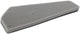 Spec-x luchtfilter air filter 2-ply black grey