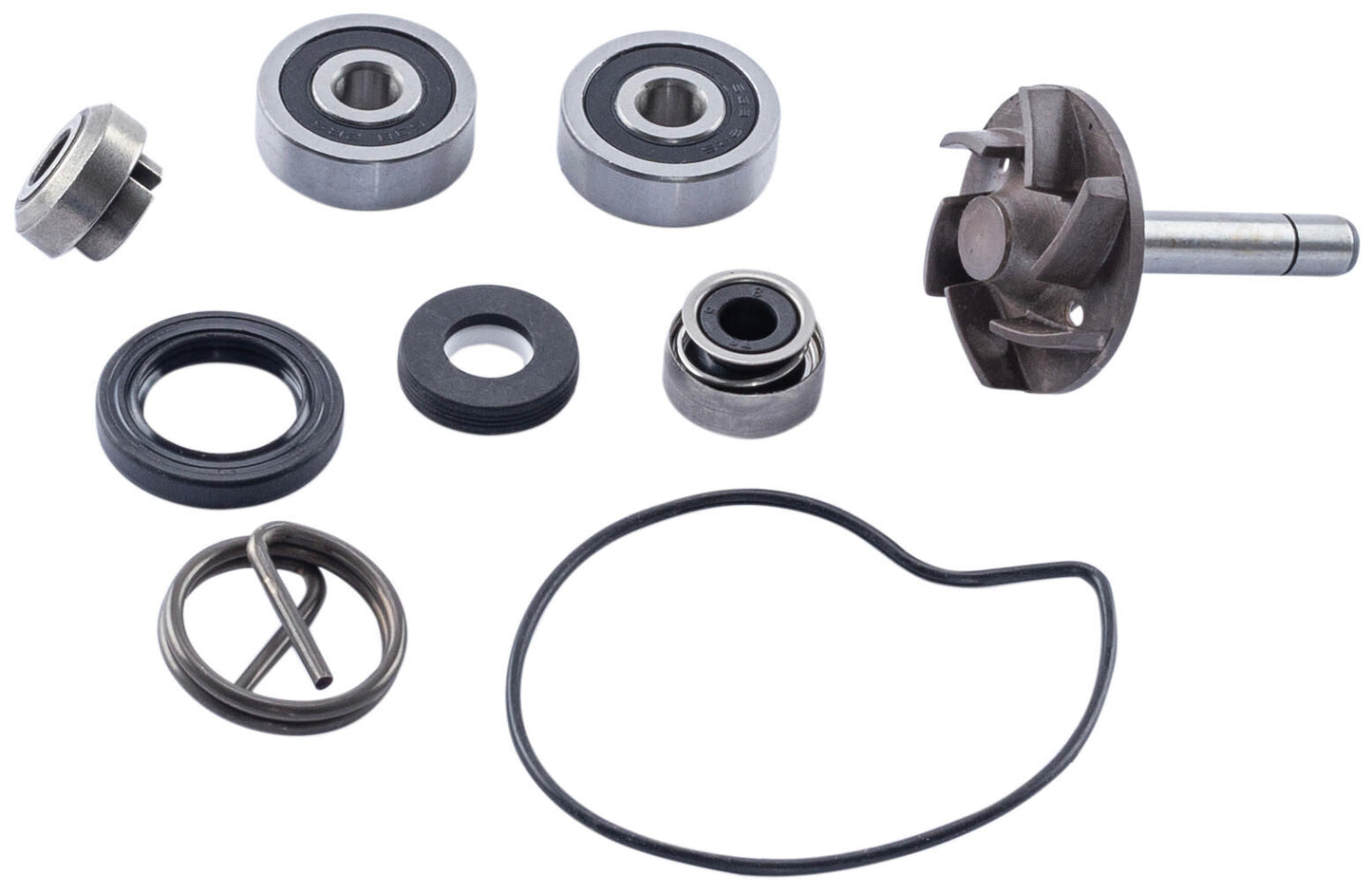 Rms reparatieset waterpompen water pump shafts piaggio 250
