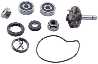Rms reparatursatz wasserpumpen water pump shafts piaggio 250